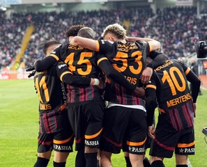 Süper Lig : Osimhen buteur, Galatasaray prend le large en tête