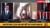 Esad'la özdeşleşen vahşet merkezinde kadın ve çocuklar böyle özgürlüğüne kavuştu