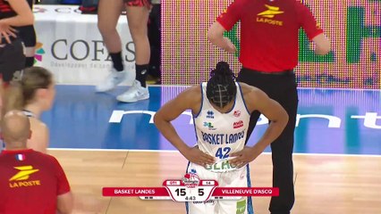 Basket Landes - Villeneuve-d'Ascq - La Boulangère Wonderligue - J9