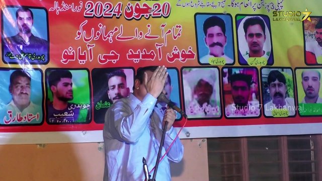 Nara Ali Da ｜ Qasida Live Show Gujrat ｜ Zulfiqar Ali Sandu ｜ Muskan Noshahi