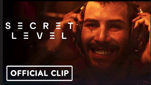 Secret Level | Armored Core 'Locked In' Clip - Keanu Reeves | CCXP 2024