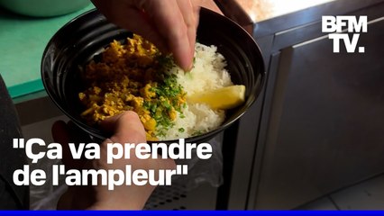 ROBIN DE BFM - Un restaurant de Grenoble propose son plat du jour à 2€ pour les étudiants