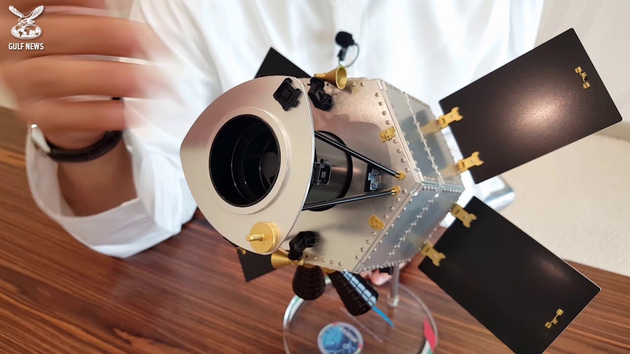 Countdown to KhalifaSat Launch