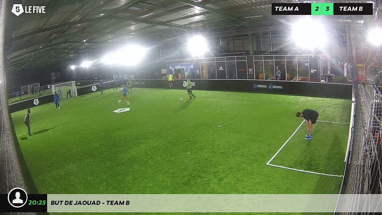 But de Jaouad - Team B
