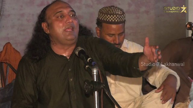 Sassi Ro Ro Akhay Sajna Di ｜ Shujat Salamat Qawwal ｜ Ladha Sadha Qawwali Gujrat