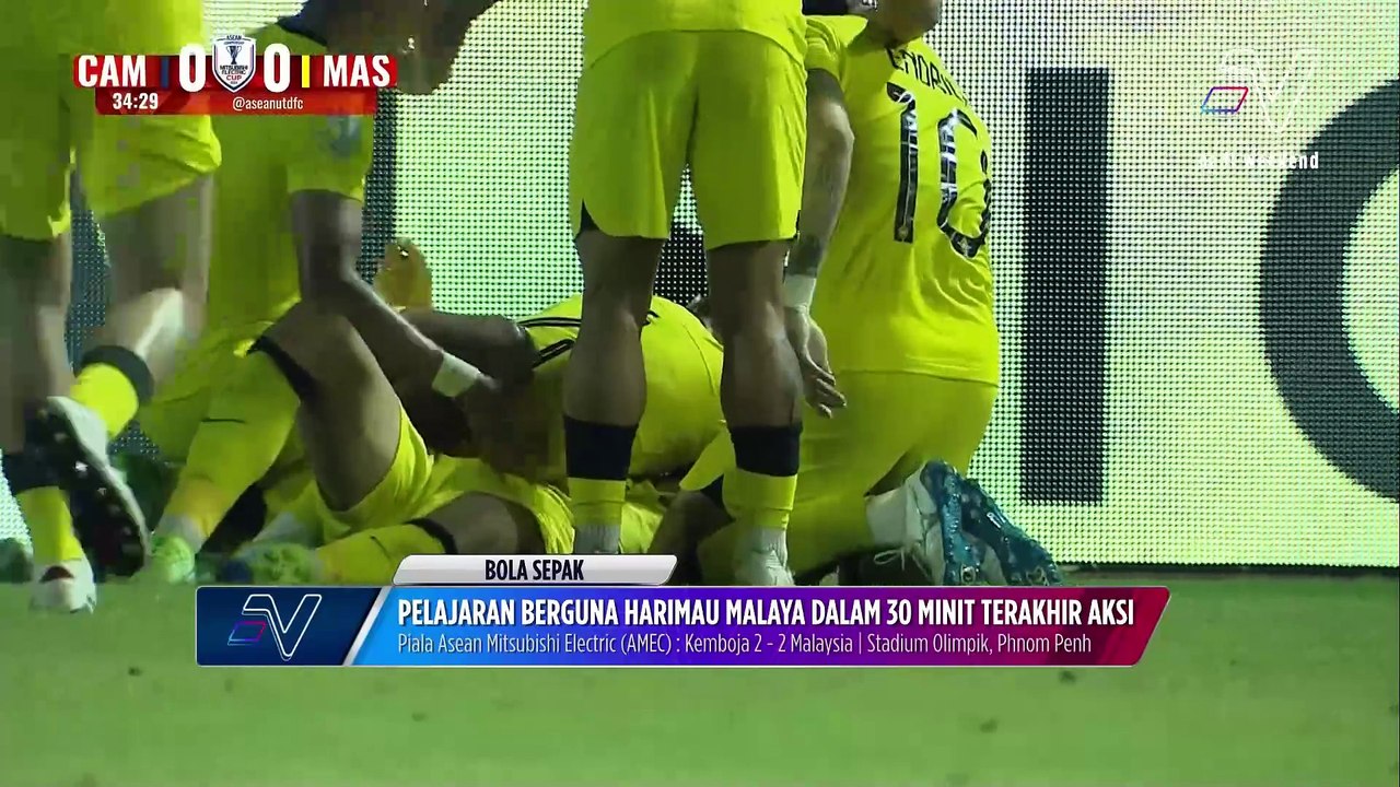 Pelajaran berguna Harimau Malaya dalam 30 minit terakhir