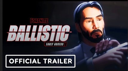 Fortnite | Ballistic Cinematic Teaser Trailer