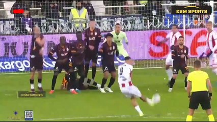 Galatasaray vs Sivasspor 3-2 Highlights And Goals - Turkish league 2024