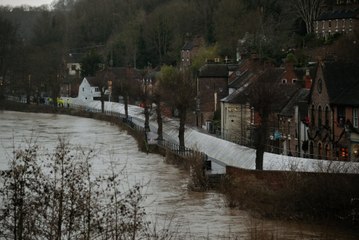 Ironbridge Flood Barriers Are Yet Again Back Up