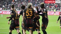 Galatasaray, Sivasspor'u 3-2 Mağlup Etti