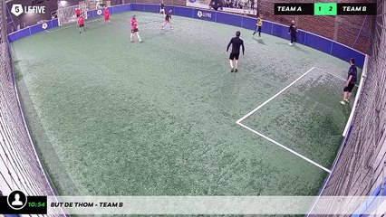 But de Thom - Team B