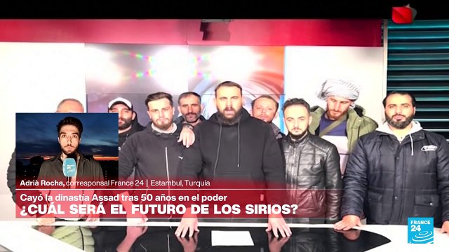 Informe desde Estambul: civiles sirios celebran el final del gobierno de Bashar al-Assad