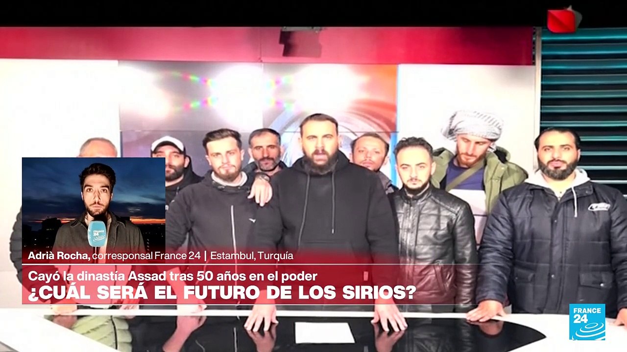 Informe desde Estambul: civiles sirios celebran el final del gobierno de Bashar al-Assad