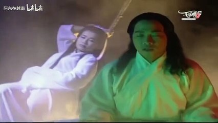 Xiao Longnu was unable to move after being tapped on her acupoints  Thần Điêu Đại Hiệp - Hạ Vy & Johnny Dũng [MV] 越南翻拍电视剧 神雕侠侣 主题曲合集