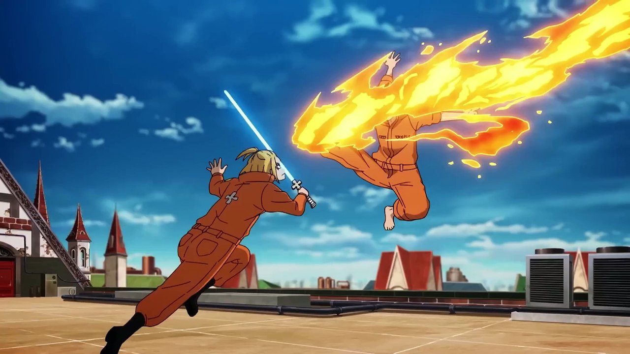 [4K] Fire Force Season 3 | OFFICIAL TRAILER
