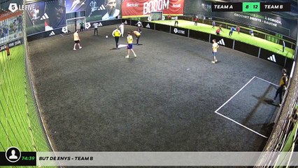 But de Enys - Team B