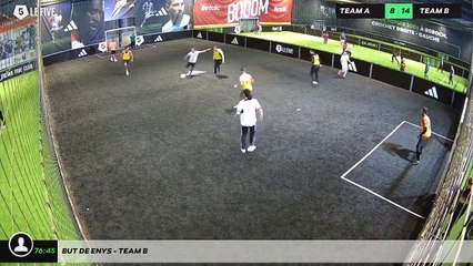 But de Enys - Team B