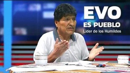 Nuevo partido político Evo Morales