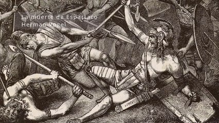 Espartaco, el esclavo que humilló a Roma.