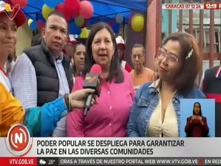 Caracas | Ciudadanos hacen un llamado a la participación en la elección de Jueces y Juezas de Paz