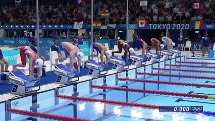 Test 52 : Jeux Olympiques de Tokyo 2020 (PS4)