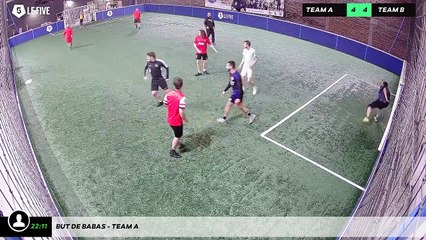 But de Babas - Team A