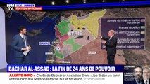 Syrie: comment le régime de Bachar al-Assad a-t-il été renversé ?