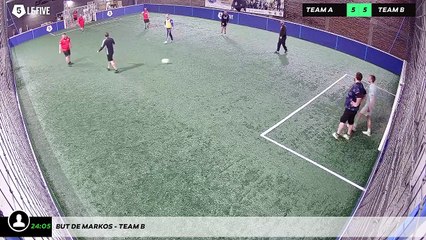 But de Markos - Team B