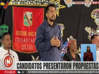 Caracas | Candidatos a Jueces de Paz presentan propuestas para la elección del próximo 15-Dic