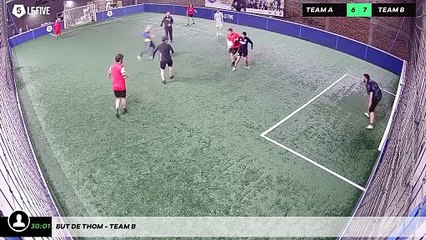 But de Thom - Team B