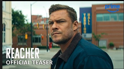 Reacher | Season 3 Official Teaser - Alan Ritchson | Prime Video