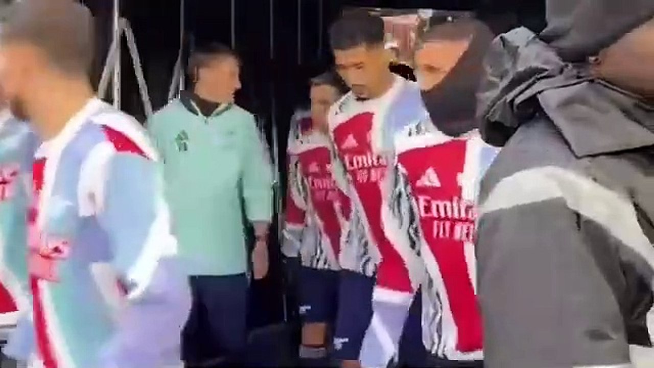 ملخص مباراة ارسنال وفولهام 1-1 اهداف مباراة ارسنال وفولهام اليوم