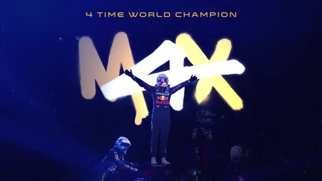 Formule 1 - Red Bull félicite Verstappen pour son titre