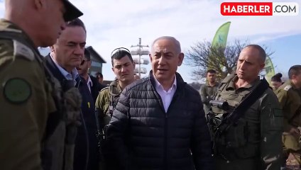 Yeni hedef Suriye mi? Netanyahu, Esad'ın ardından soluğu Golan Tepeleri'nde aldı
