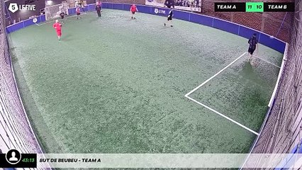 But de Beubeu - Team A