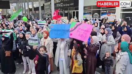 Karabük'teki Suriyeliler Esad Rejiminin Çöküşünü Kutladı