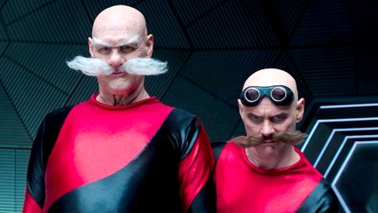 Jim Carrey Doubles the Villains in Sonic the Hedgehog 3