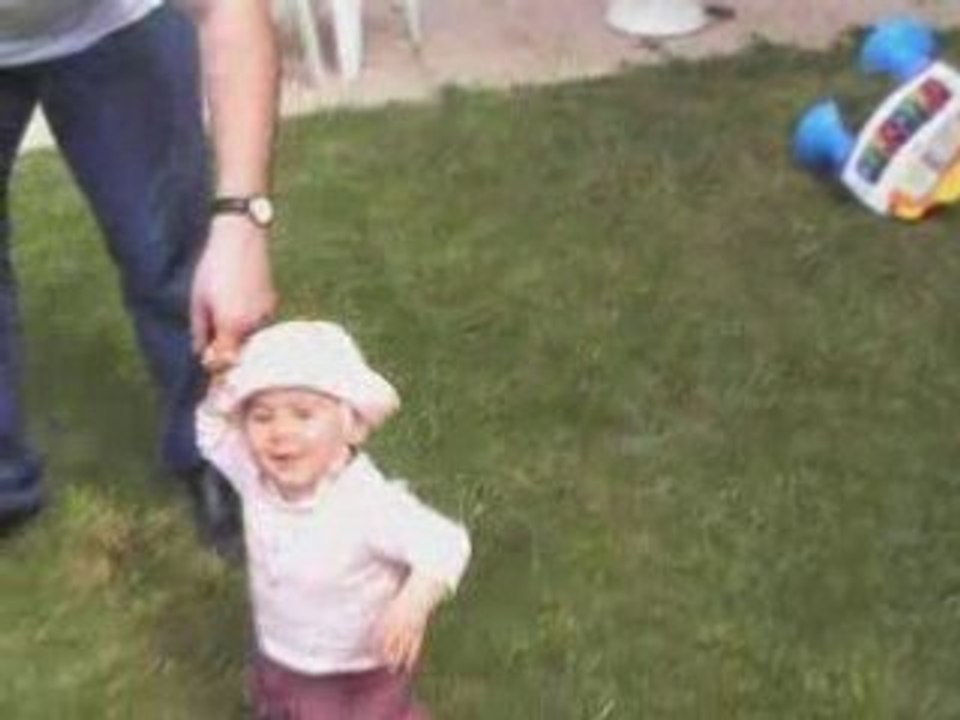 11 mois et je marche