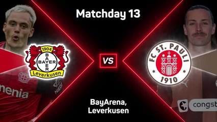 Leverkusen survive St Pauli scare to keep title hopes alive