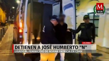 Detienen en Colombia a cirujano mexicano ligado al feminicidio de la enfermera Norma Patricia