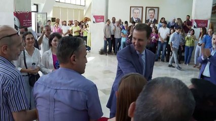 Bashar al-Assad, o presidente sírio que comandou uma repressão sangrenta