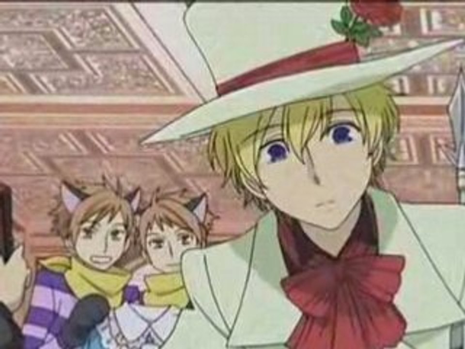 Ouran High School Host Club - Sakura Kiss