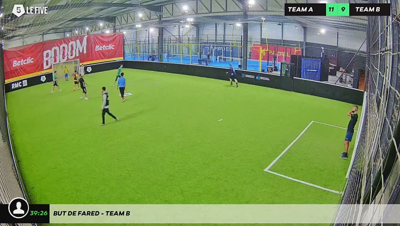 But de Fared - Team B
