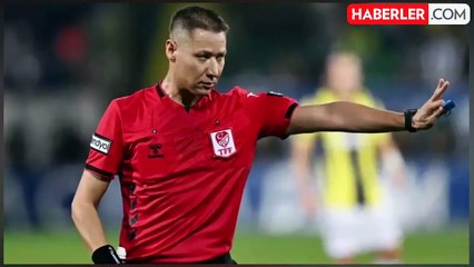 Bomba iddia: Turgut Doman, bir daha hakemlik yapamayacak