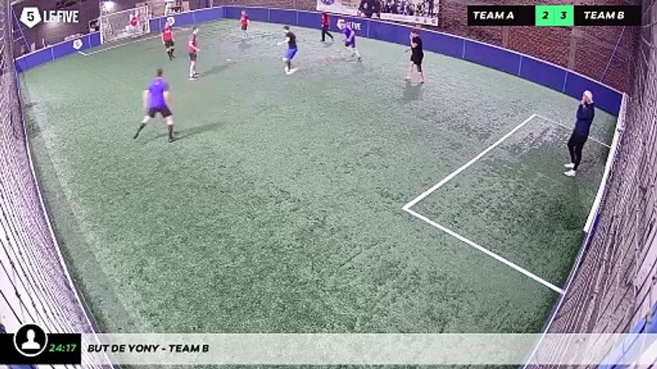 But de Yony - Team B