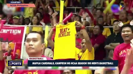 MAPUA Cardinals, kampeon ng NCAA Season 100 Men's Basketball