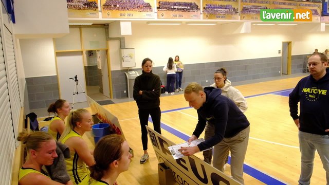 Basket R1D : RBC Ciney - RCS Natoye