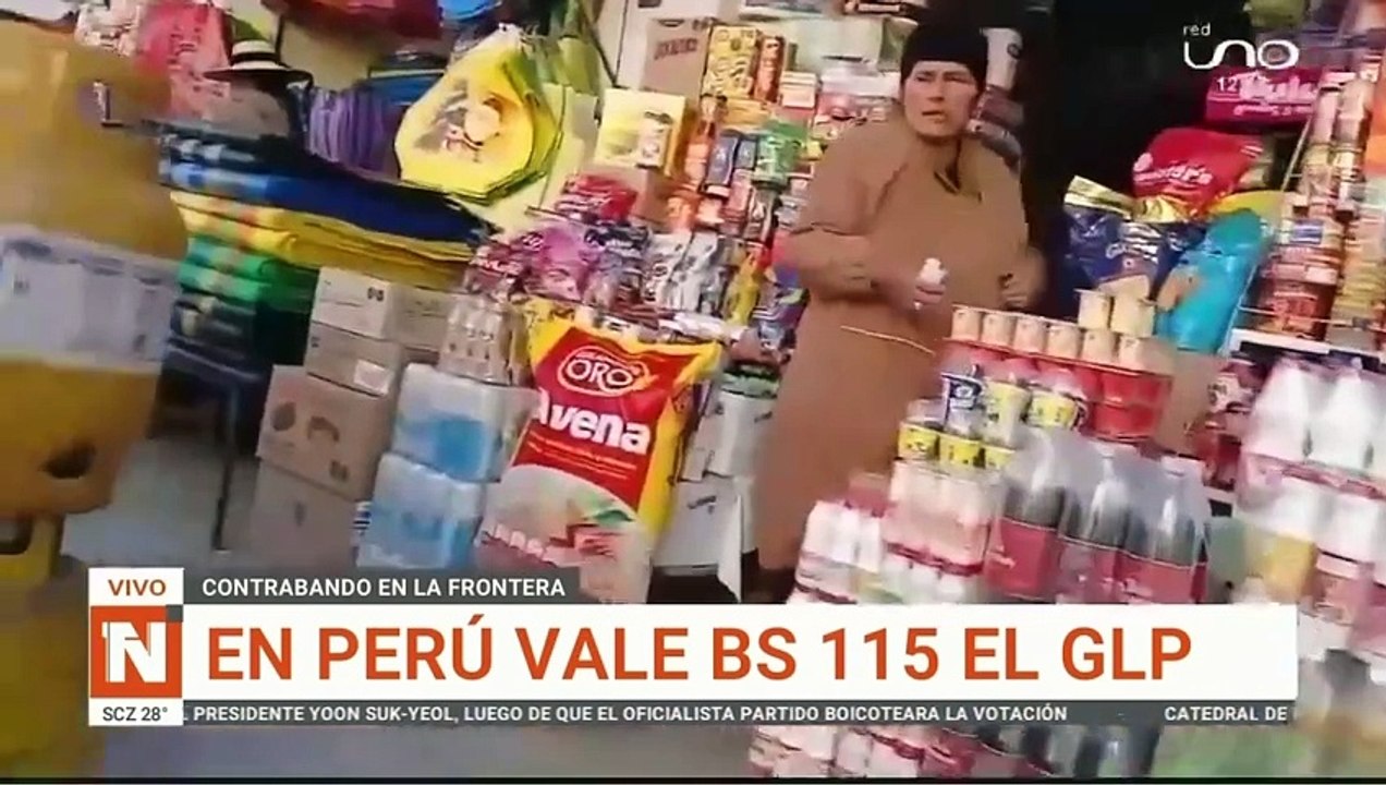Contrabando GLP Peru