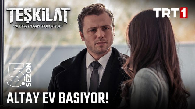 Altay, Tufan'ın evini basıyor! | #Teşkilat 123. Bölüm