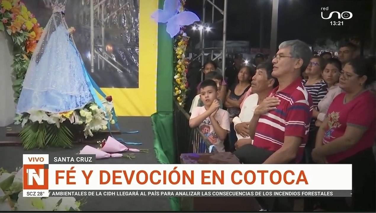 Devocion Virgen Cotoca
